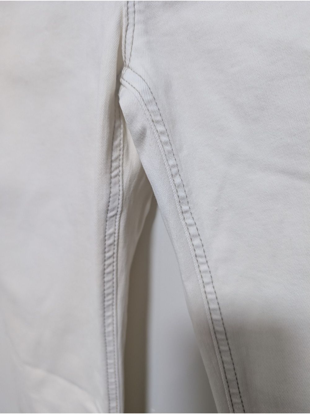 C/E by Current/Elliott | High Rise Flare In Bentonite Ivory - Picture 8 of 13
